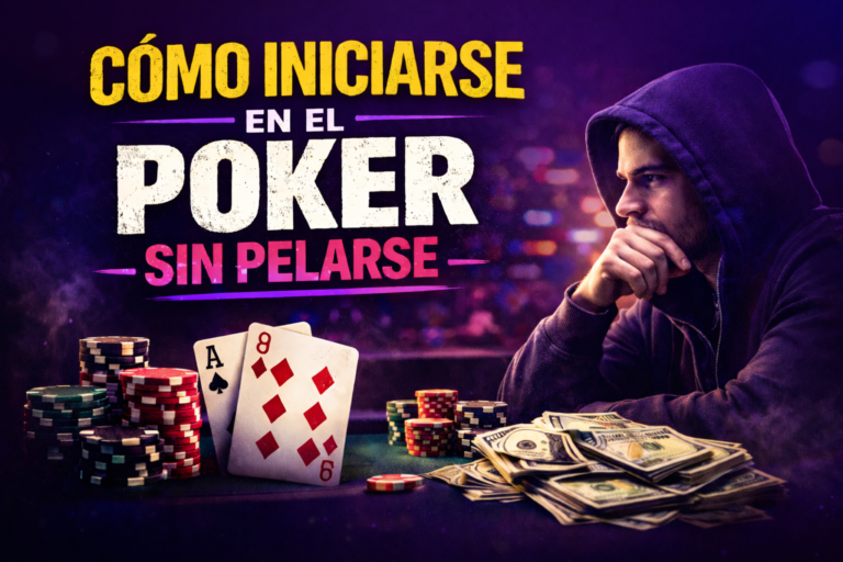 Como Iniciarse en el Poker sin pelarse