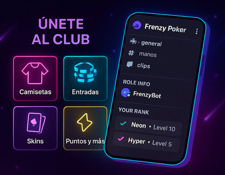 Noticias FRENZY CLUB