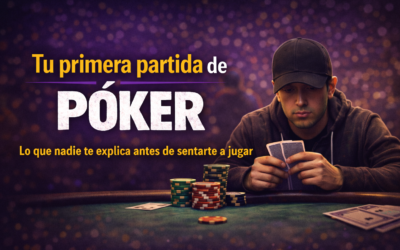 Cómo jugar la primera partida de Poker: lo que nadie te explica antes de sentarte a jugar